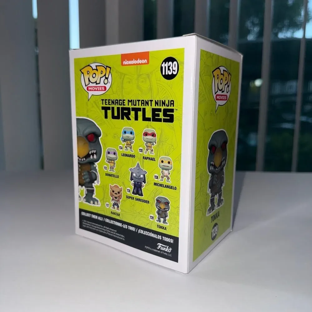 NIB Funko Pop Movies TMNT II: Secret of the Ooze (1991) Complete Collectible Set